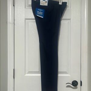 Haggar Black Dress Pants Straight Leg